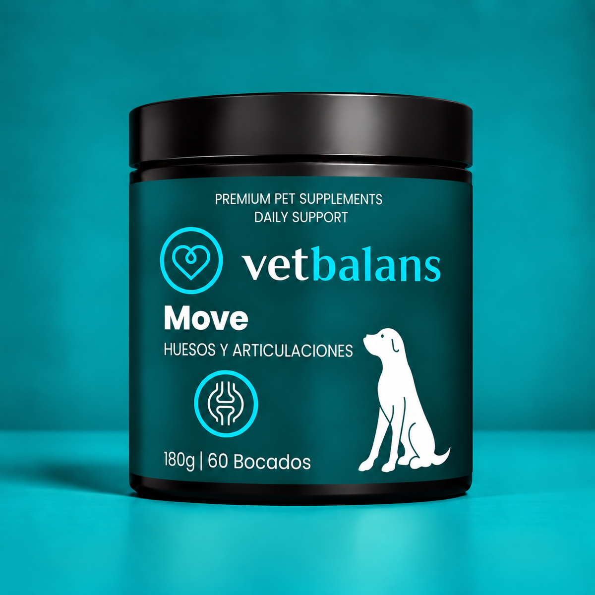VetBalans Move  – Suplemento para Articulaciones y Huesos | 180 g