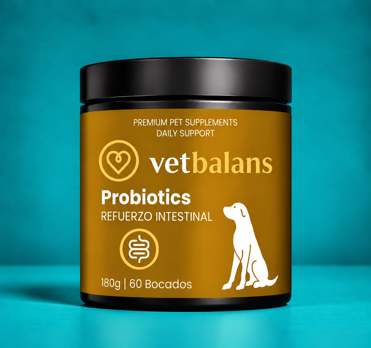 VetBalans Probiotics – Refuerzo intestinal | 180 g