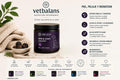 Vetbalans Golosinas Skin & Coat – Suplemento para Piel y Pelaje | 180 g